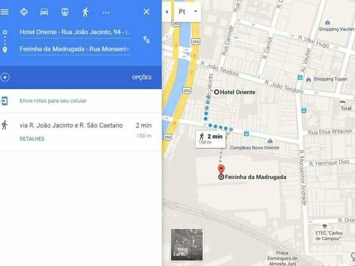 Hotel Oriente São Paulo Ngoại thất bức ảnh